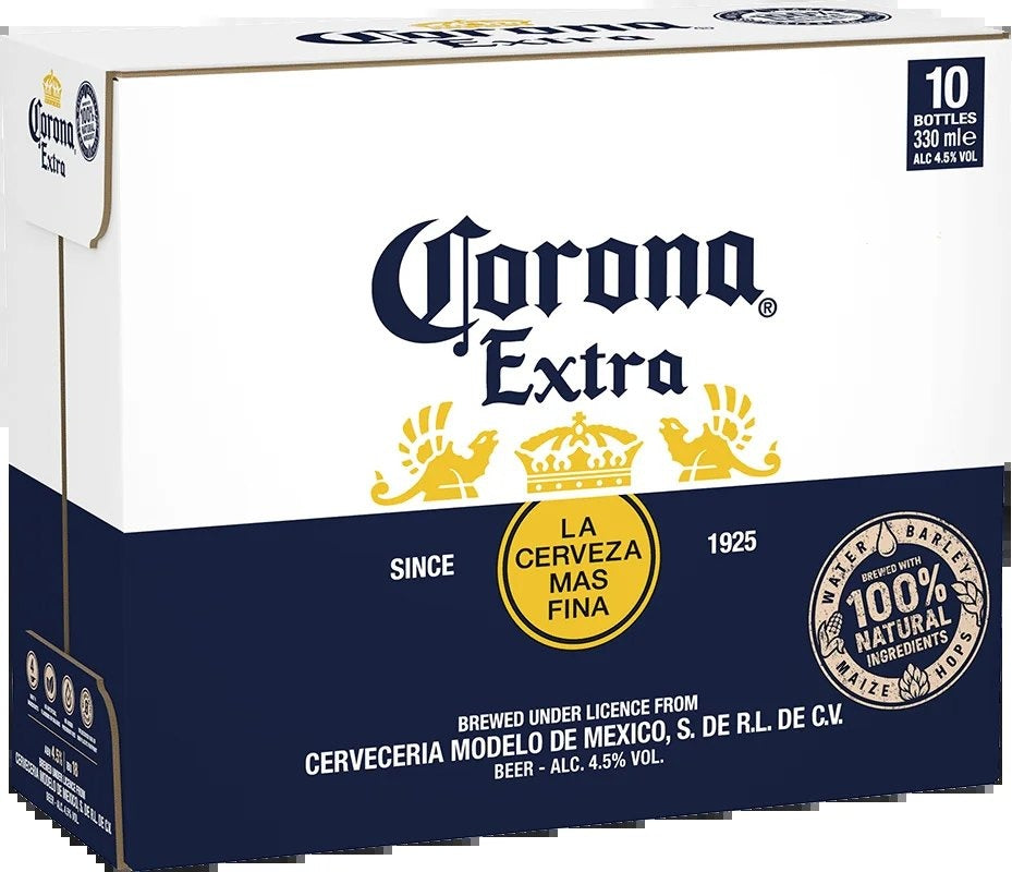 CoronaExtra10Pack(33clBottles)