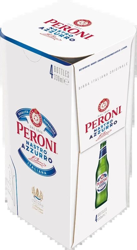 Peroni4Pack(33clBottles)