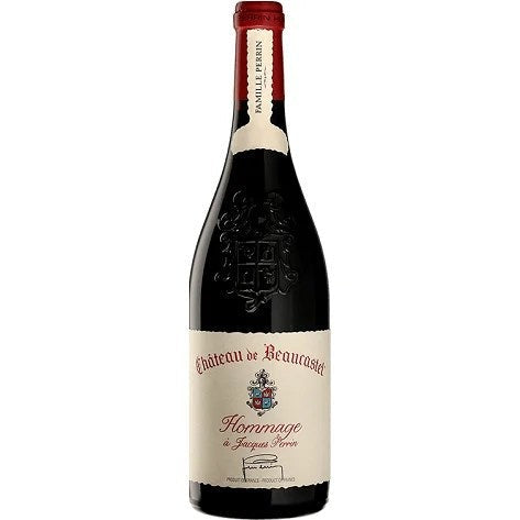 ChateaudeBeaucastel2013,ChâteauneufduPape,HommageàJacquesPerrin