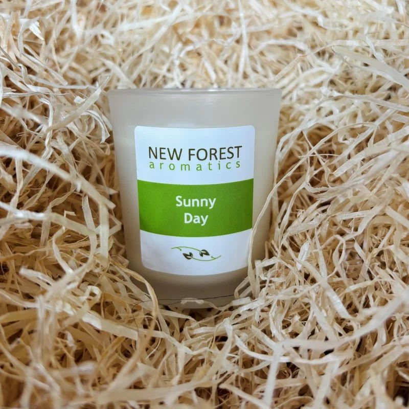 NewForestAromaticsSunnyDayCandle(Small)