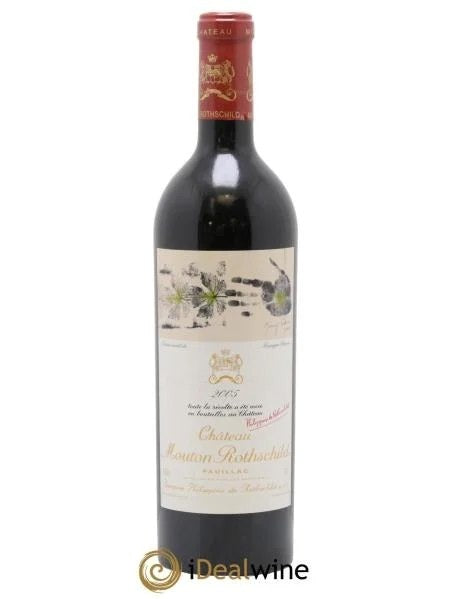 ChâteauMoutonRothschild1erGrandCruClassé2005