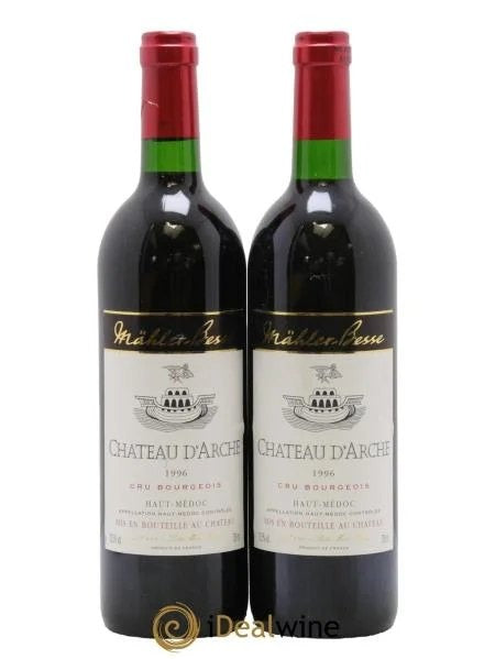 HautMédocChateaud’Arche1996