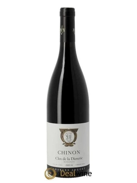 ChinonClosdeLaDioterieCharlesJoguet2014