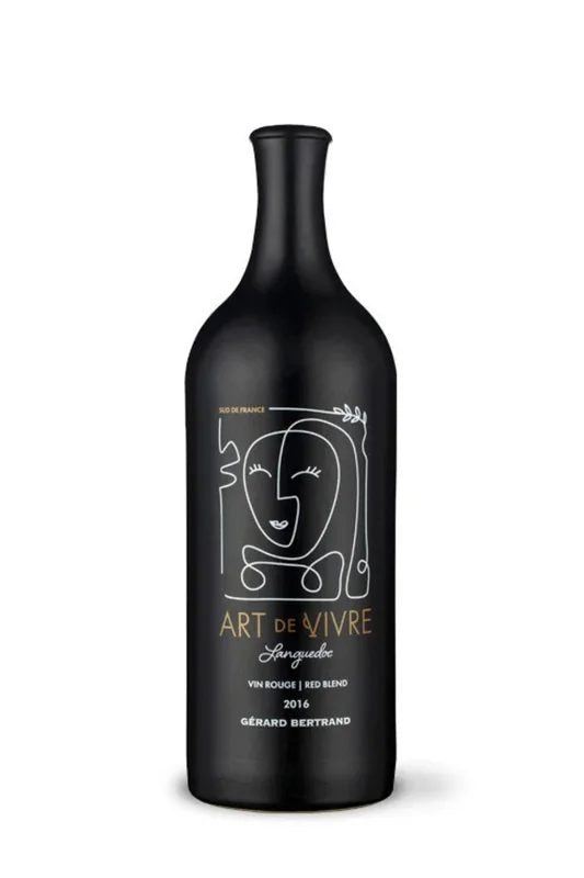 GerardBertrandArtdeVivreRouge2020(750ml)