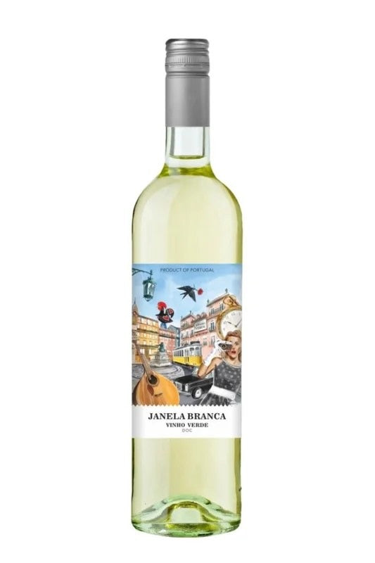 JanelaBrancaVinhoVerdeNV(750ml)
