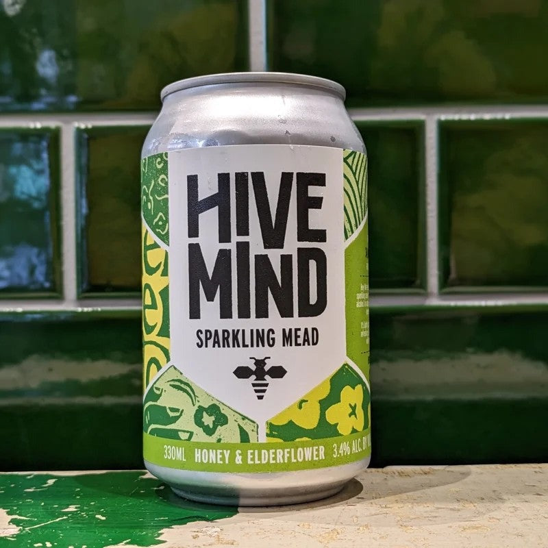 HiveMind|ElderflowerMead:SparklingMead