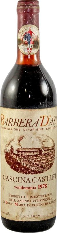 Barberad’Asti,1978RedWine