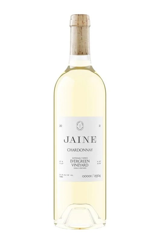 JaineChardonnayEvergreenVineyard2021(750ml)