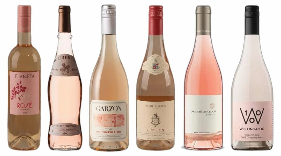 DiscoveryRoséWineCase