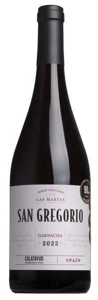 2022LasMartasGarnacha,BodegaSanGregorio,Calatayud