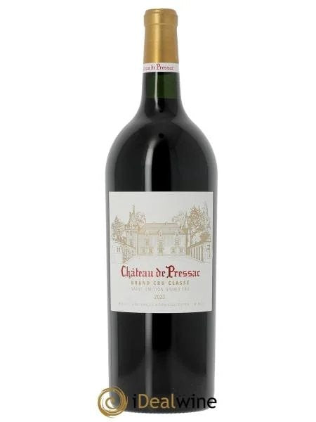ChâteaudePressacGrandCruClassé(CBOàpartirde6bts)2023
