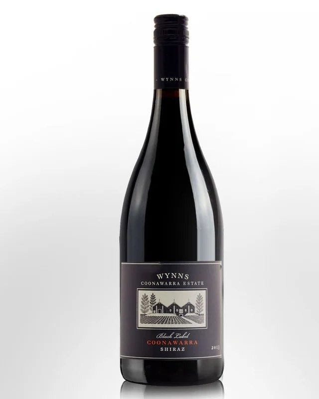 2013WynnsCoonawarraEstateBlackLabelShiraz