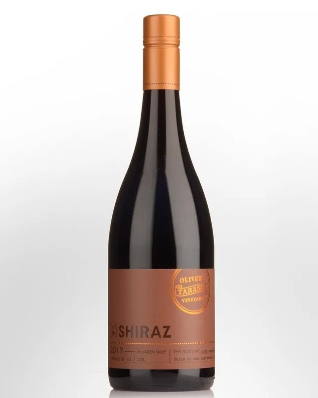 2017Oliver’sTarangaVineyardsShiraz