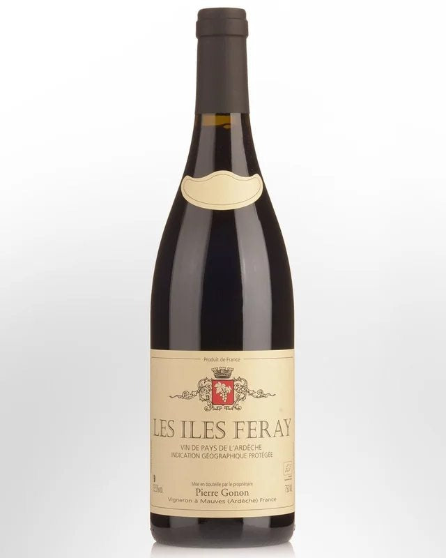 2022PierreGononLesIlesFeraySyrah