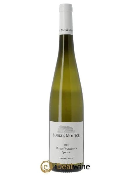 RieslingMarkusMolitorUrzigerWurzgartenSpatleseWhiteCapsule2023