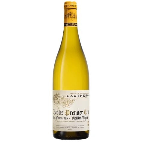 Chablis1erCru`Fourneaux`2023,DomaineAlainGautheron