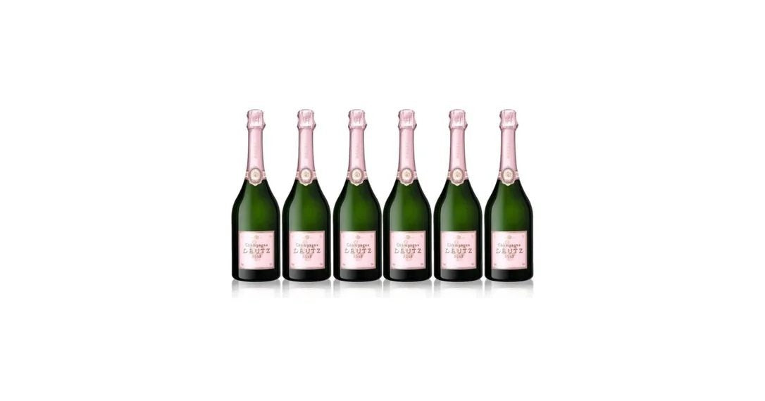DeutzRoséChampagneCaseDeal6x75cl