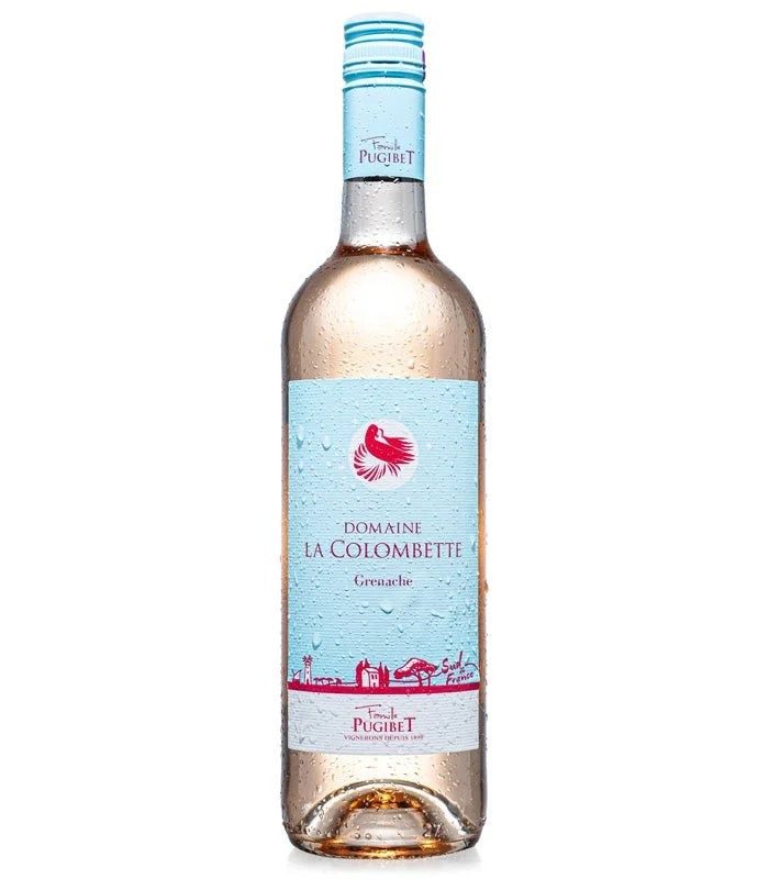 DomaineLaColombetteGrenacheRosé