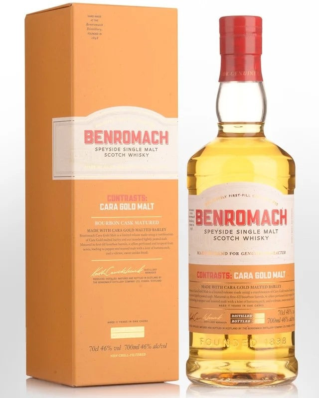 BenromachContrastsCaraGoldMaltSingleMaltScotchWhisky(700ml)