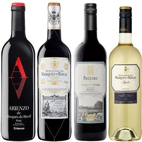 MarquesdeRiscal12MixedWineCase