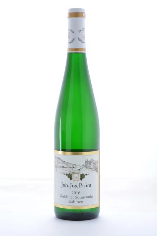 J.J.PrumWehlenerSonnenuhrKabinettRiesling2016–750ML
