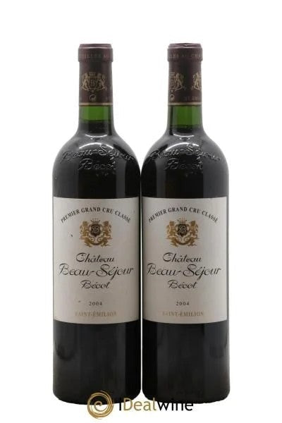 ChâteauBeau-SéjourBécot1erGrandCruClasséB2004