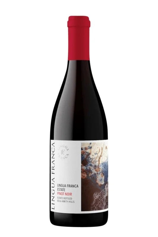 LinguaFrancaEstatePinotNoir2017–750ML