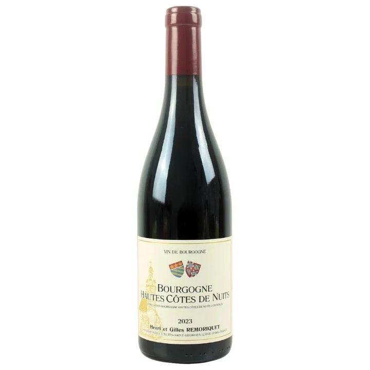 Dom.Remoriquet,HautesCotesdeNuitsRouge2023