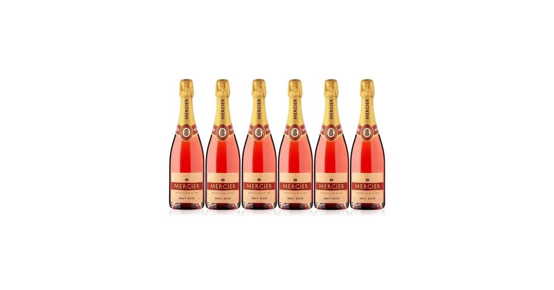 MercierRoséChampagneCaseDeal6x75cl