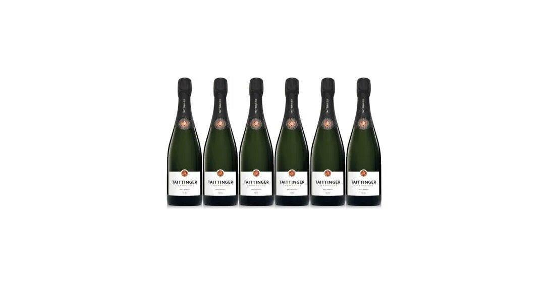 TaittingerBrutRéserveChampagneCaseDeal6x75cl