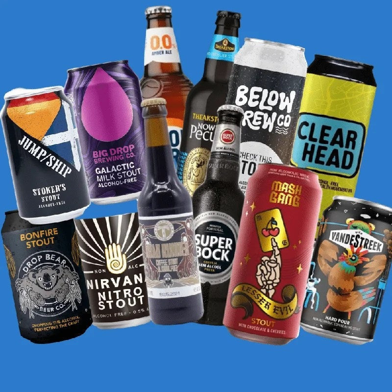 DarkBeers12or24AlcoholFreeBeerWisePack
