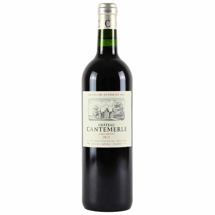 ChateauCantemerle,GrandCruClasseHaut-Medoc2015