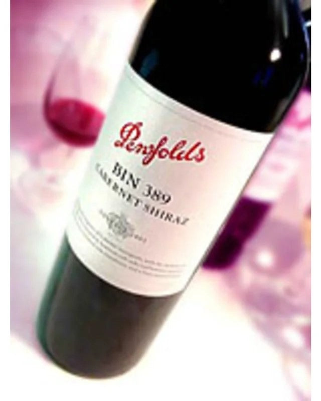 2001PenfoldsBin389CabernetShiraz