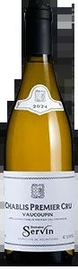 DomaineServinChablis1erCruVaucoupin2024