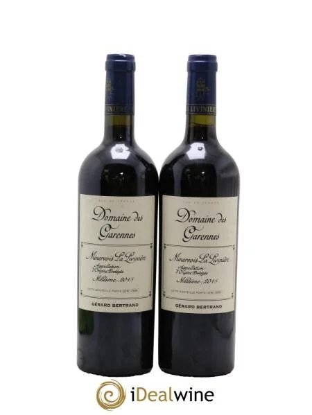 MinervoisLaLivinièreDomainedesGarennesGérardBertrand2018