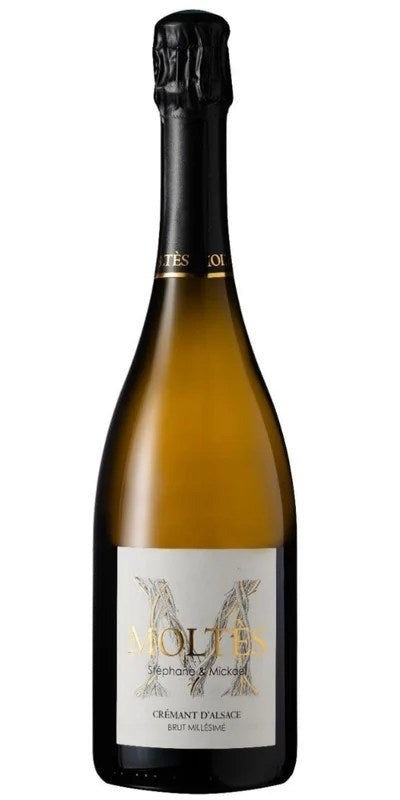 DomaineMoltès,Crémantd’Alsace,BlancdeBlancs,Brut,2020