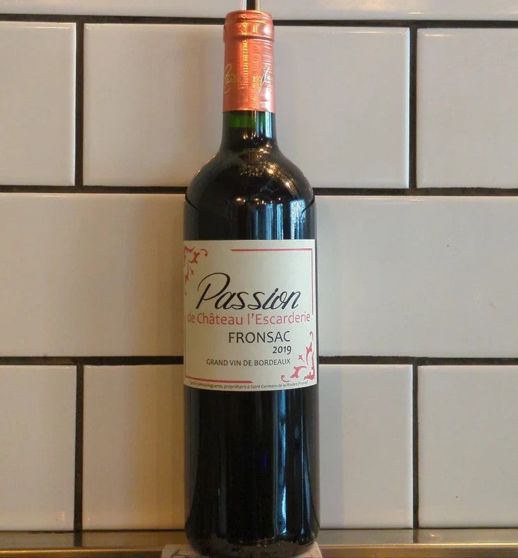 L‘Escarderie–PassiondeChâteaudeL’Escarderie–Fronsac–Bordeaux