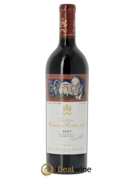 ChâteauMoutonRothschild1erGrandCruClassé(CBOàpartirde6bts)2022