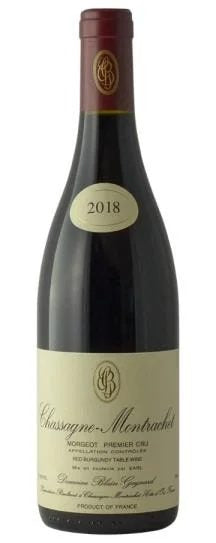 2018WinefromChassagneMontrachet