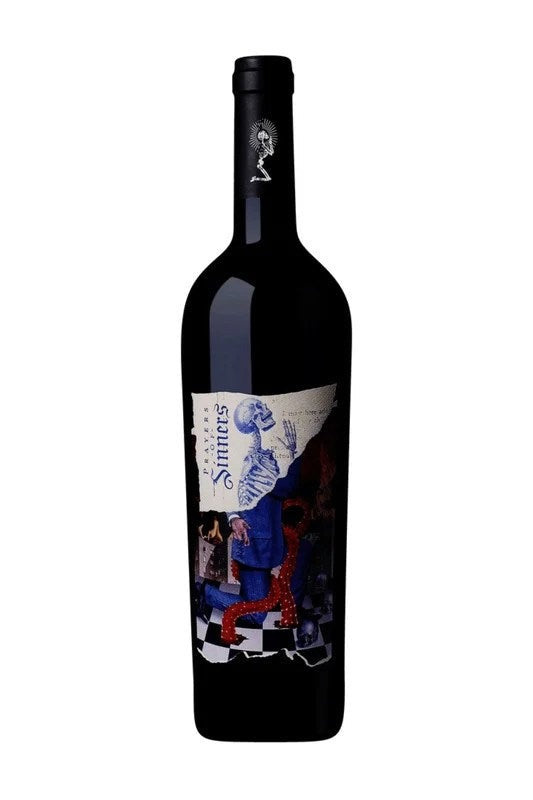 PrayersOfSinners&SaintsRedBlend2021(750ml)