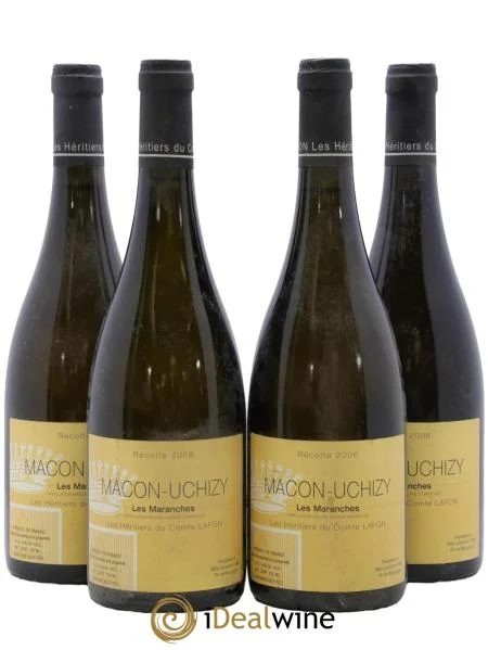 MâconUchizyLesMaranchesHéritiersduComteLafon(Domainedes)2006