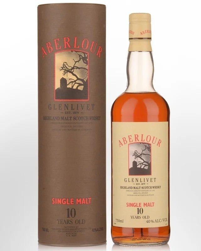 Aberlour-Glenlivet10YearOldSingleMaltScotchWhisky(750ml)–Oldbottling