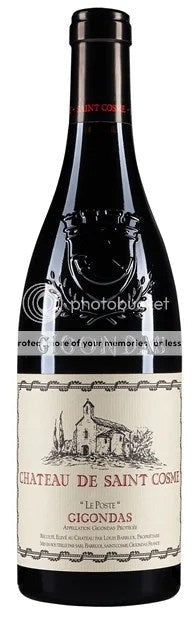 ChateaudeSaintCosme,GigondasLePoste202275cl