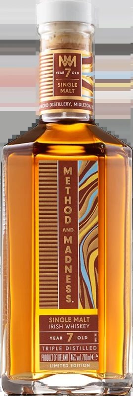Method&MadnessSingleMalt7YearOld70cl