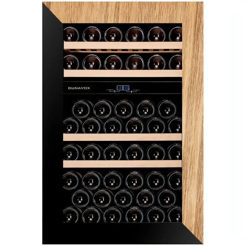 DunavoxGLANCE-49–DualZone49Bottle–FullyIntegratedWineCooler–DAVG-49.116DOP.TO