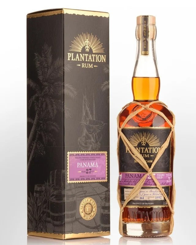 PlantationPanama27YearOldSingleCaskRum(700ml)