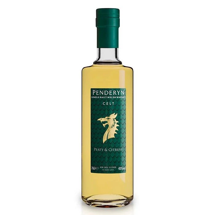 PenderynCelt,Peaty&Citrusy,SingleMaltWelshWhisky,40%vol