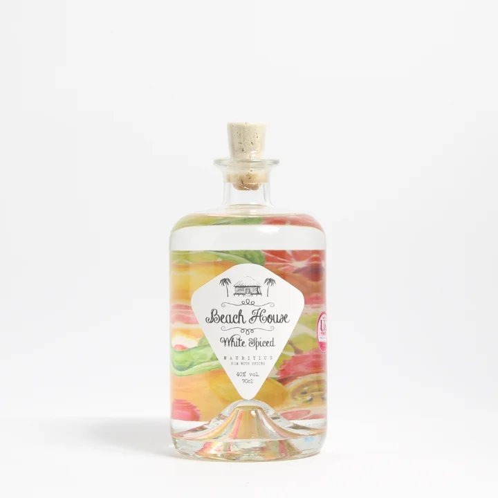 BeachHouse,MauritiusWhiteSpicedRum(70cl,40%)