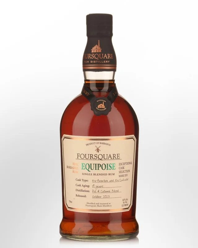 FoursquareEquipoiseExceptionalCaskSelectionMarkXXV14YearOldFullProofSingleBlendedRum(750ml)