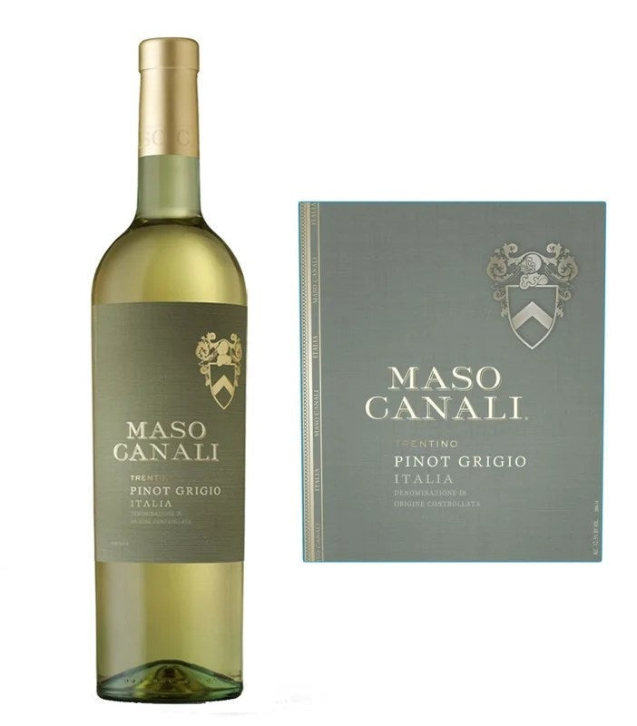 DAMAGEDLABEL:MasoCanaliPinotGrigio2023(750ml)